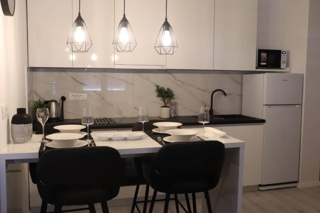 New! Top Apartment, Split View From Above Екстер'єр фото
