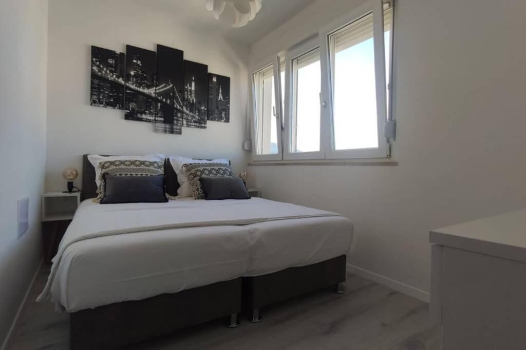 New! Top Apartment, Split View From Above Екстер'єр фото